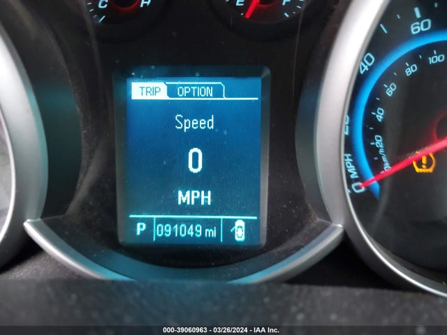 Chevrolet CRUZE LT 2015 1G1PC5SB6F7179235 Image 7