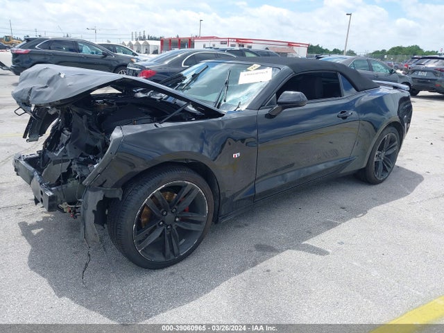 Chevrolet Camaro 1lt 2018 1G1FB3DX7J0175806 Image 2