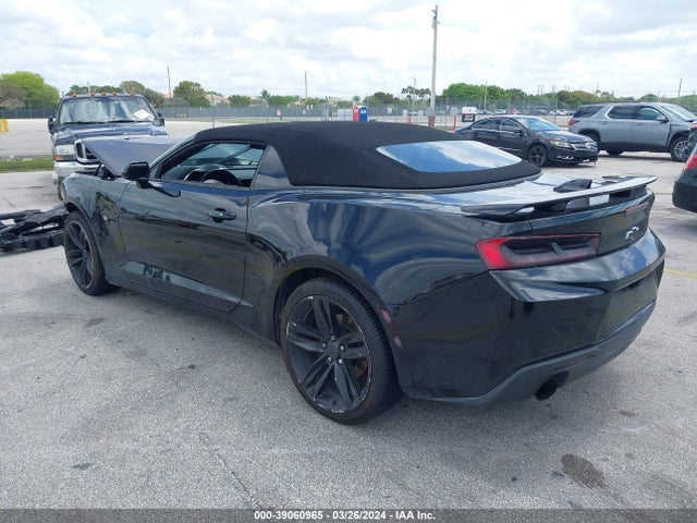 Chevrolet Camaro 1lt 2018 1G1FB3DX7J0175806 Image 3