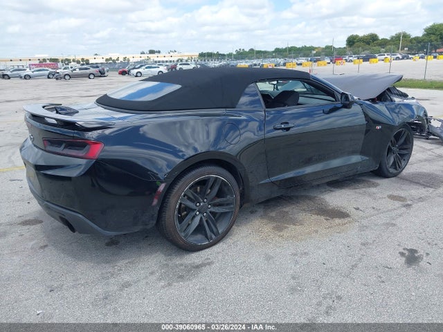 Chevrolet Camaro 1lt 2018 1G1FB3DX7J0175806 Image 4