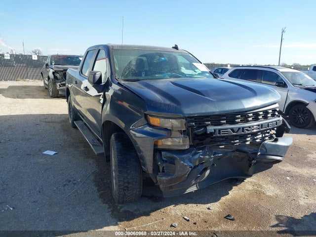 Chevrolet Silverado 1500 2wd  Short Bed Custom 2020 3GCPWBEH8LG202009 главное изображение