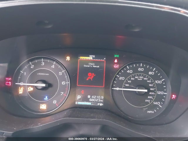 Subaru IMPREZA SEDAN 2021 4S3GKAB65M3604499 Image 7