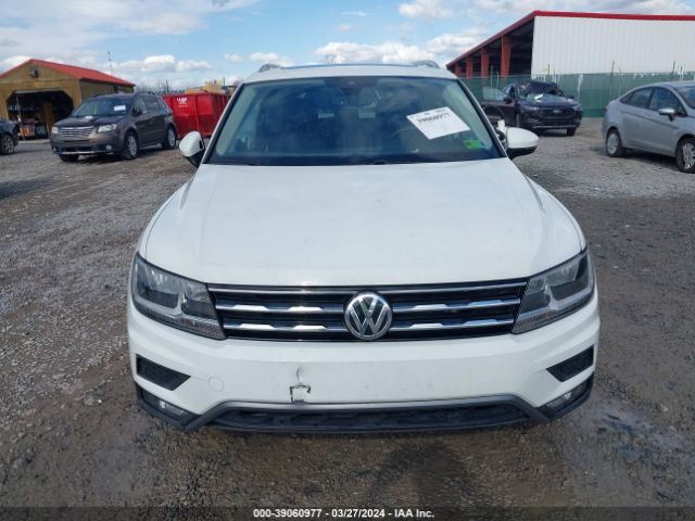 3VV2B7AX9MM019013 Volkswagen Tiguan 2.0t Se/2.0t Se R-line Black/2.0t Sel