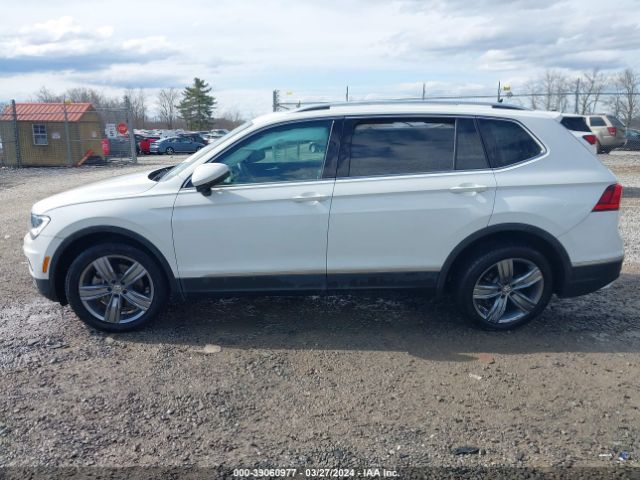 3VV2B7AX9MM019013 Volkswagen Tiguan 2.0t Se/2.0t Se R-line Black/2.0t Sel