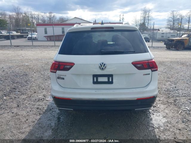 3VV2B7AX9MM019013 Volkswagen Tiguan 2.0t Se/2.0t Se R-line Black/2.0t Sel