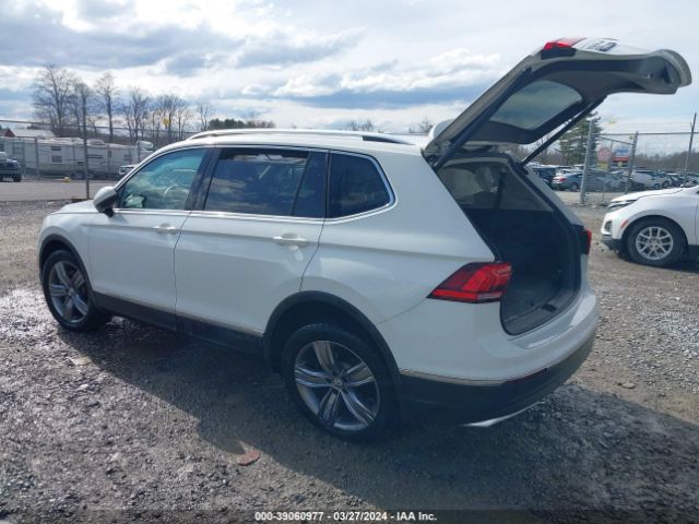 3VV2B7AX9MM019013 Volkswagen Tiguan 2.0t Se/2.0t Se R-line Black/2.0t Sel