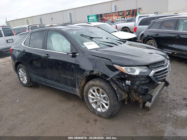 Chevrolet Equinox Awd Lt 2021 2GNAXUEV4M6132260 Image 1