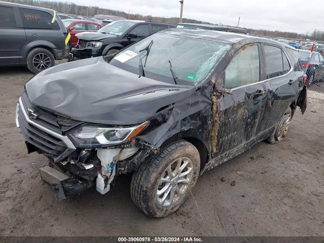 Chevrolet Equinox Awd Lt 2021 2GNAXUEV4M6132260 Image 2
