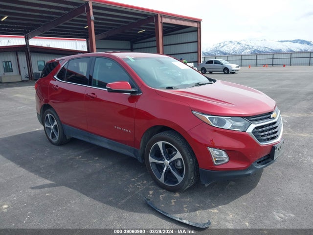 Chevrolet EQUINOX LT 2018 3GNAXSEV7JS564262 главное изображение