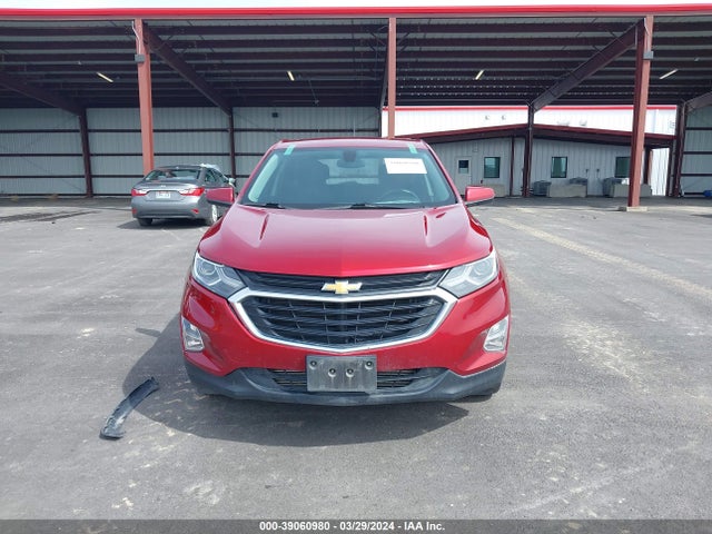 Chevrolet EQUINOX LT 2018 3GNAXSEV7JS564262 Image 12