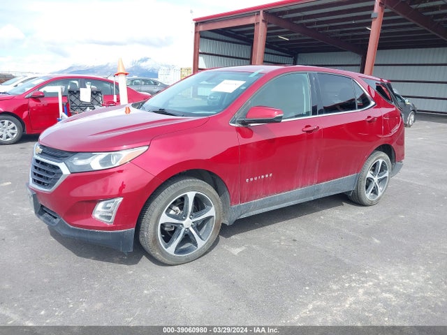 Chevrolet EQUINOX LT 2018 3GNAXSEV7JS564262 Image 2