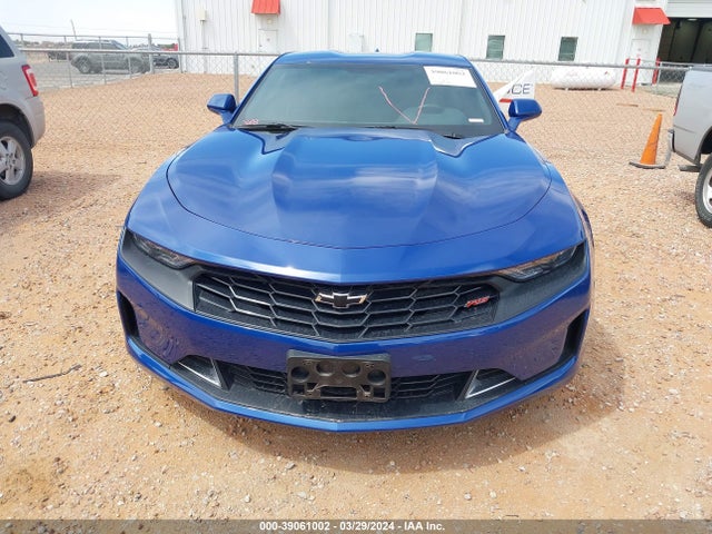 Chevrolet Camaro Rwd  1lt 2023 1G1FA1RX4P0146479 Image 12