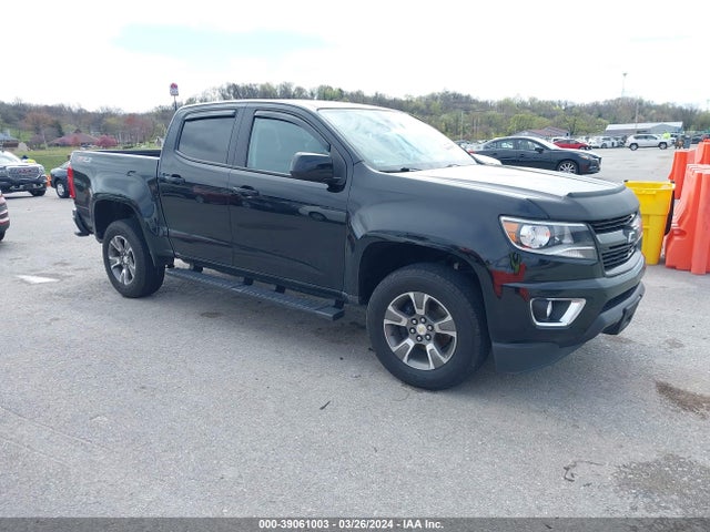 Chevrolet Colorado Z71 2019 1GCGTDEN7K1171536 main image
