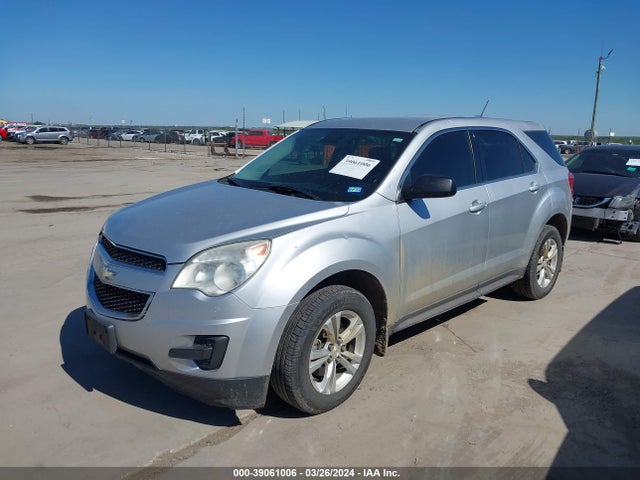 Chevrolet EQUINOX LS 2015 1GNALAEK7FZ140876 Image 2