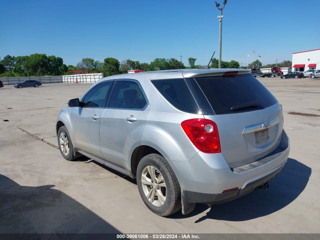 Chevrolet EQUINOX LS 2015 1GNALAEK7FZ140876 Image 3