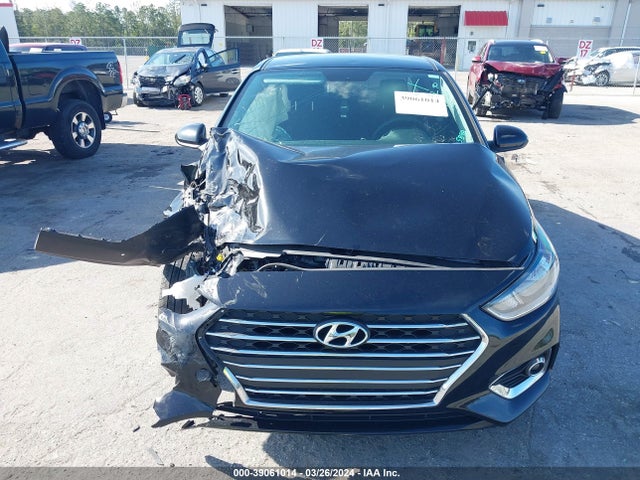 Hyundai Accent Sel 2022 3KPC24A64NE175898 Image 12