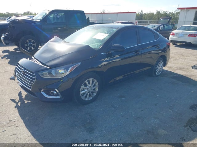 Hyundai Accent Sel 2022 3KPC24A64NE175898 Image 2