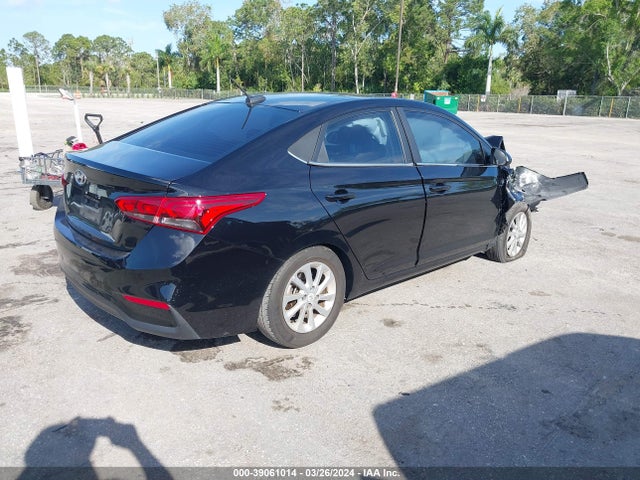 Hyundai Accent Sel 2022 3KPC24A64NE175898 Image 4