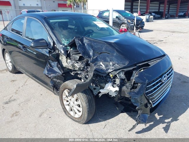 Hyundai Accent Sel 2022 3KPC24A64NE175898 Image 6