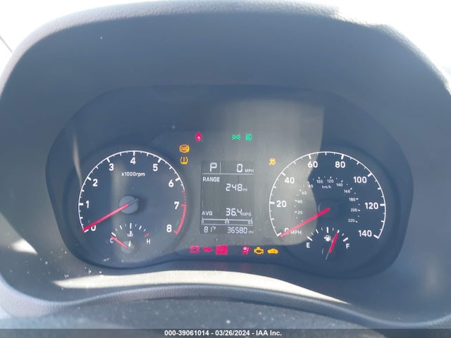 Hyundai Accent Sel 2022 3KPC24A64NE175898 Image 7