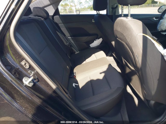 Hyundai Accent Sel 2022 3KPC24A64NE175898 Image 8
