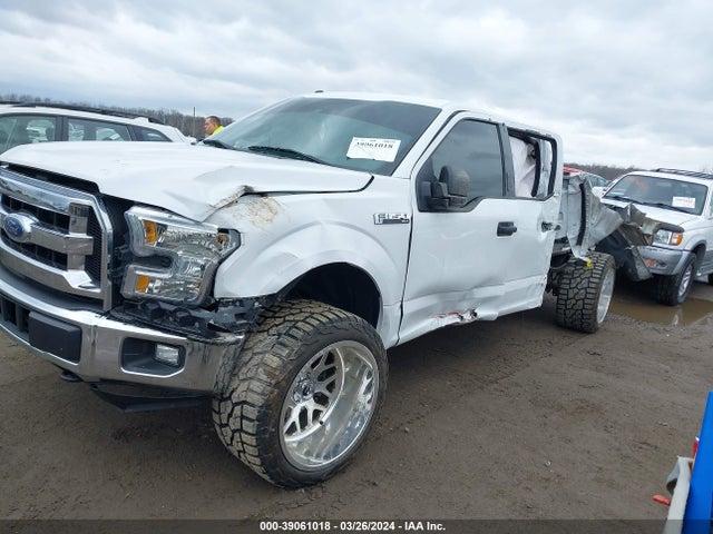 Ford F-150 Xlt 2016 1FTFW1EF7GFA32852 Image 2