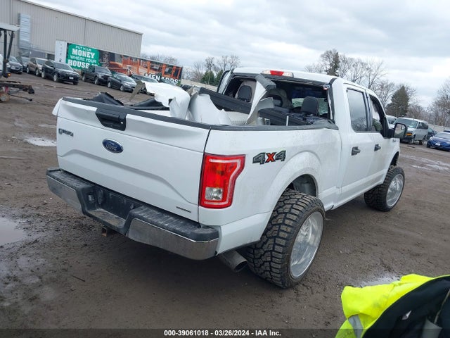 Ford F-150 Xlt 2016 1FTFW1EF7GFA32852 Image 4