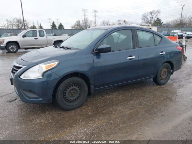 3N1CN7AP1GL871234 Nissan Versa 1.6 S/1.6 S+/1.6 Sl/1.6 Sv