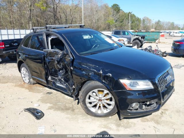 Продажа на аукционе авто 2015 Audi Q5 2.0t Premium, vin: WA1LFAFPXFA139913, номер лота: 39061024