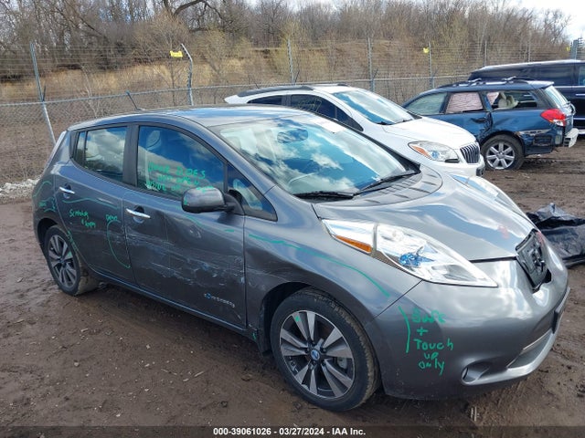 Nissan Leaf Sl 2014 1N4AZ0CP0EC334768 Image 1