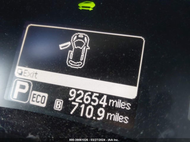 Nissan Leaf Sl 2014 1N4AZ0CP0EC334768 Image 12