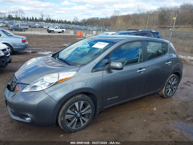 Nissan Leaf Sl 2014 1N4AZ0CP0EC334768 Image 2