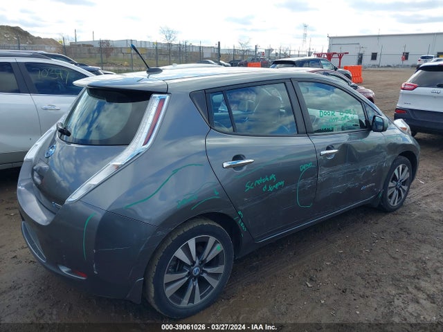 Nissan Leaf Sl 2014 1N4AZ0CP0EC334768 Image 4
