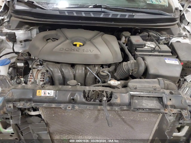 Hyundai ELANTRA SE 2015 KMHDH4AE8FU282641 Image 10