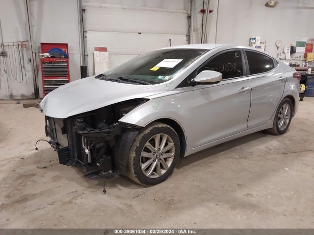 Hyundai ELANTRA SE 2015 KMHDH4AE8FU282641 Image 2