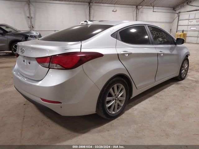 Hyundai ELANTRA SE 2015 KMHDH4AE8FU282641 Image 4