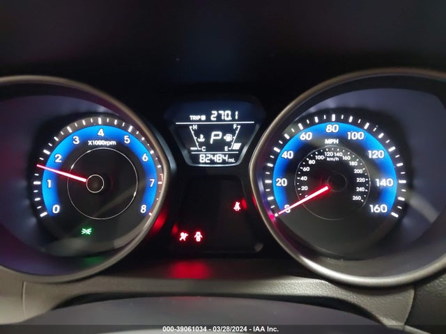 Hyundai ELANTRA SE 2015 KMHDH4AE8FU282641 Image 7