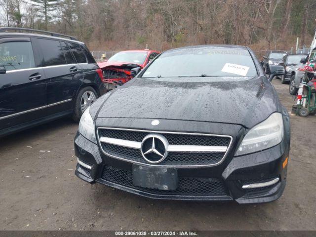 WDDLJ9BB9EA105043 Mercedes-Benz Cls 550 4matic