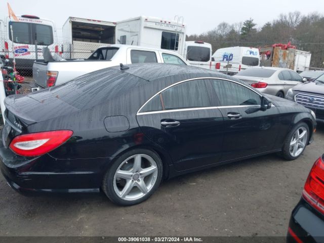 WDDLJ9BB9EA105043 Mercedes-Benz Cls 550 4matic