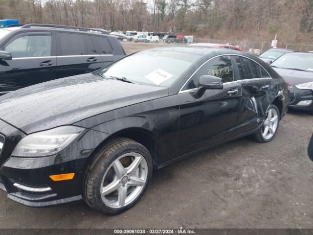 WDDLJ9BB9EA105043 Mercedes-Benz Cls 550 4matic