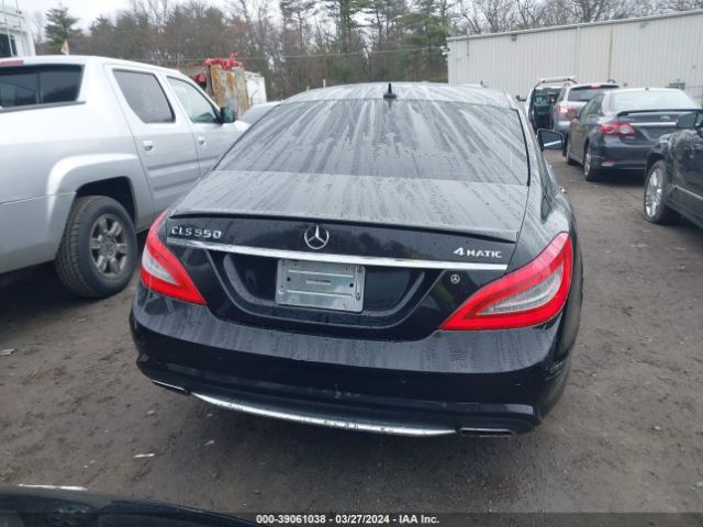 WDDLJ9BB9EA105043 Mercedes-Benz Cls 550 4matic