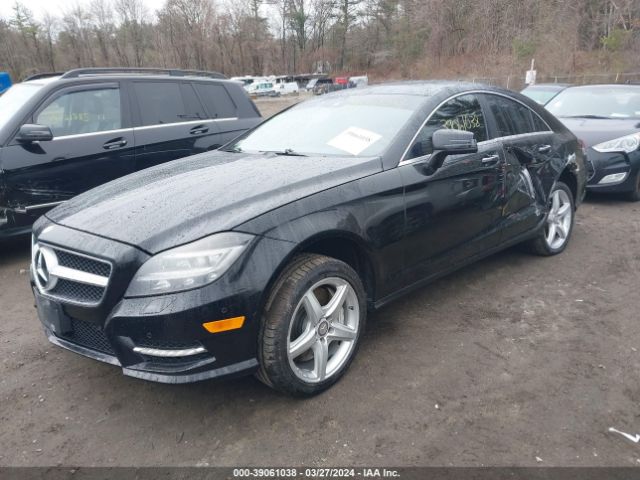 WDDLJ9BB9EA105043 Mercedes-Benz Cls 550 4matic