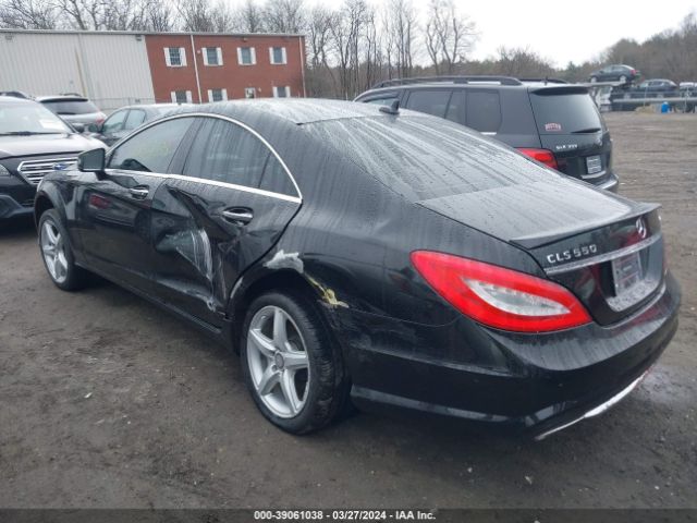 WDDLJ9BB9EA105043 Mercedes-Benz Cls 550 4matic