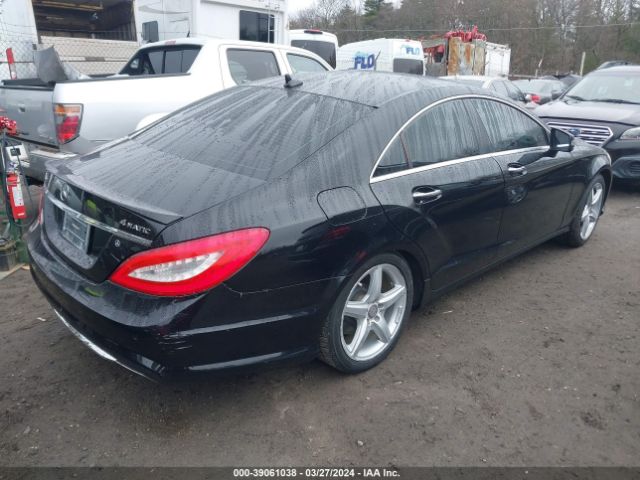 WDDLJ9BB9EA105043 Mercedes-Benz Cls 550 4matic