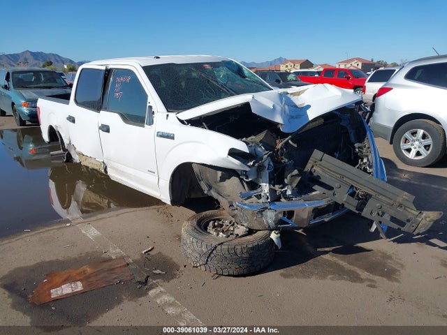 Ford F-150 Xlt 2015 1FTEW1CP3FKE51651 Image 1