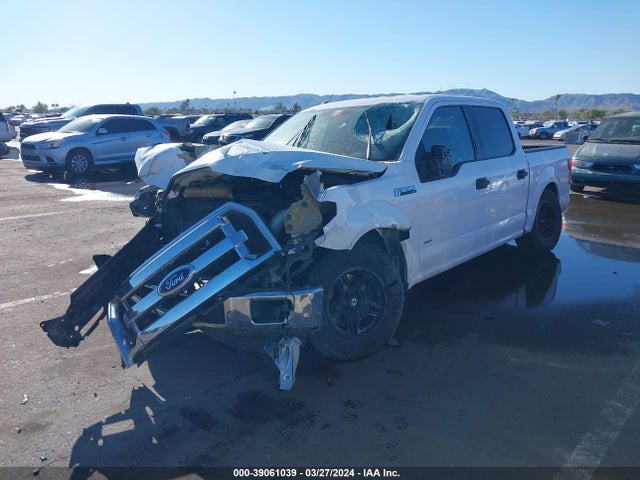 Ford F-150 Xlt 2015 1FTEW1CP3FKE51651 Image 2