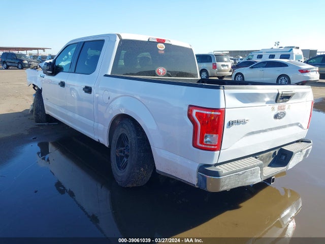 Ford F-150 Xlt 2015 1FTEW1CP3FKE51651 Image 3