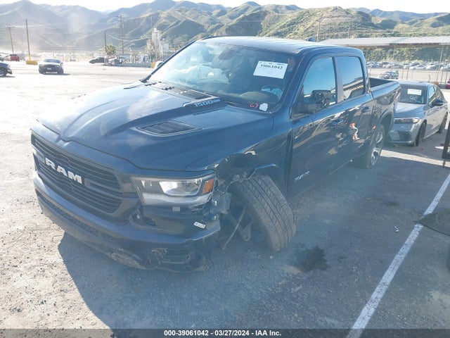 1C6SRFJT4LN339885 RAM 1500 Laramie  4x4 5'7 Box
