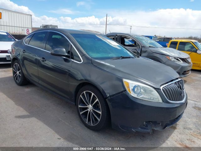 Auction sale of the 2016 Buick Verano Sport Touring Group, vin: 1G4PW5SK1G4133759, lot number: 39061047