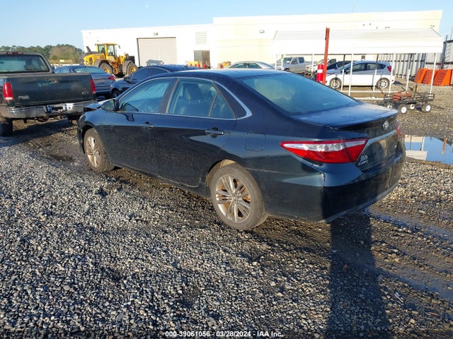 Toyota CAMRY SE 2015 4T1BF1FK8FU491503 Image 3